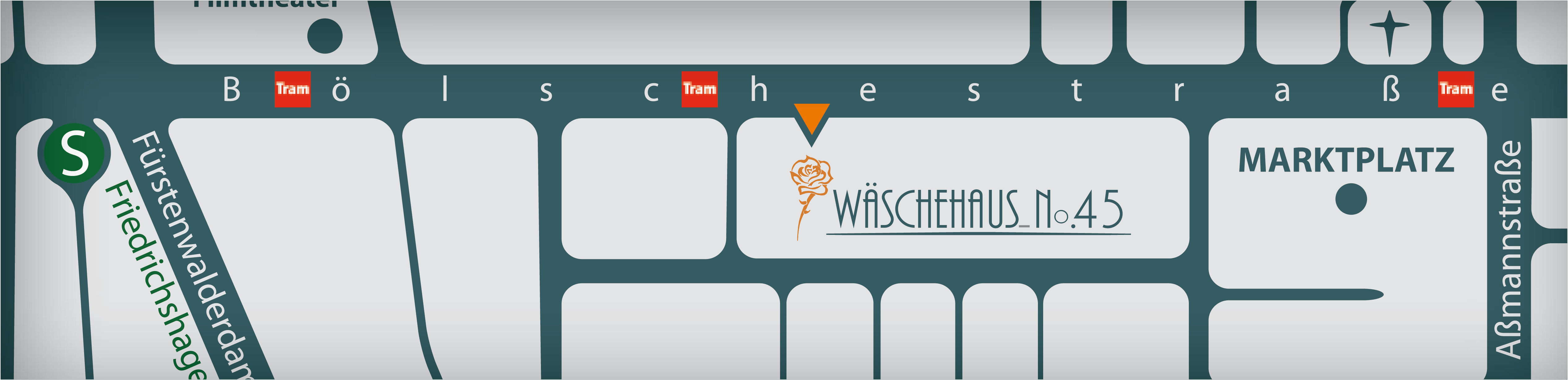 Wäschehaus 45 Lageplan Boelschestrasse 91a